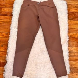 Columbia Sportswear hiking skinny leggings size M